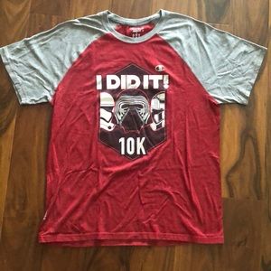 RunDisney Star Wars 10K First Order T-Shirt